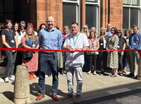 James Watt Building Inverclyde HSCP HQ official opening.